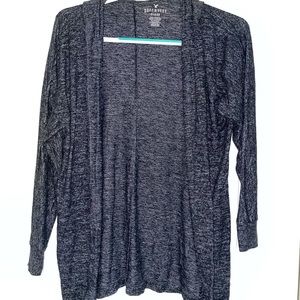 American Eagle Soft & Sexy Plush Grey Cardigan